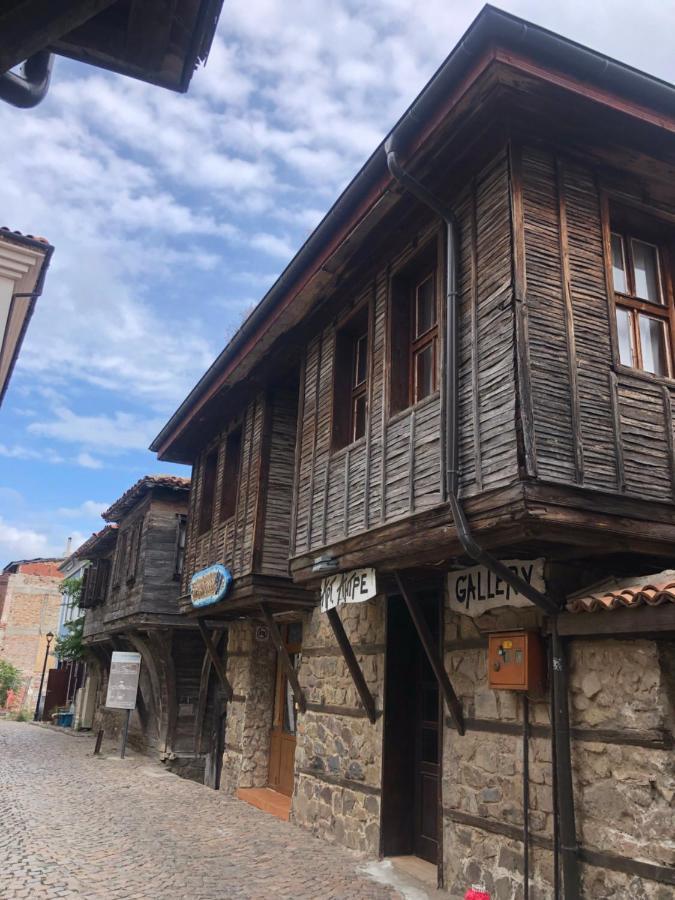 Apartment 2Br, Тристаен In Complex Green Life Sozopol Exteriör bild