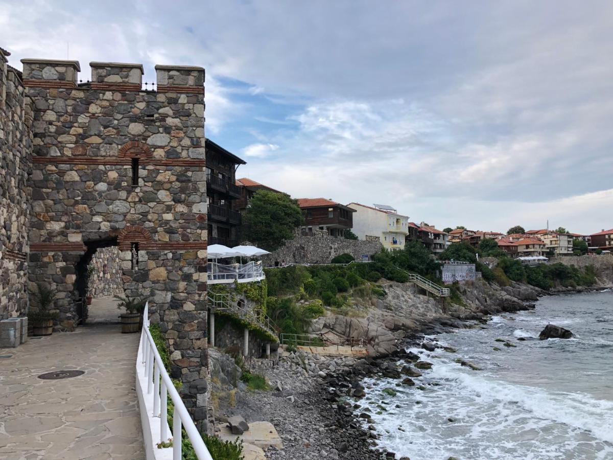 Apartment 2Br, Тристаен In Complex Green Life Sozopol Exteriör bild