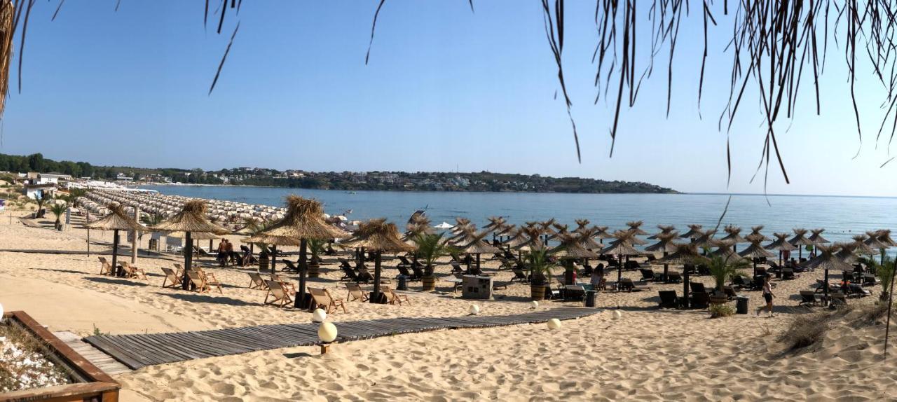 Apartment 2Br, Тристаен In Complex Green Life Sozopol Exteriör bild